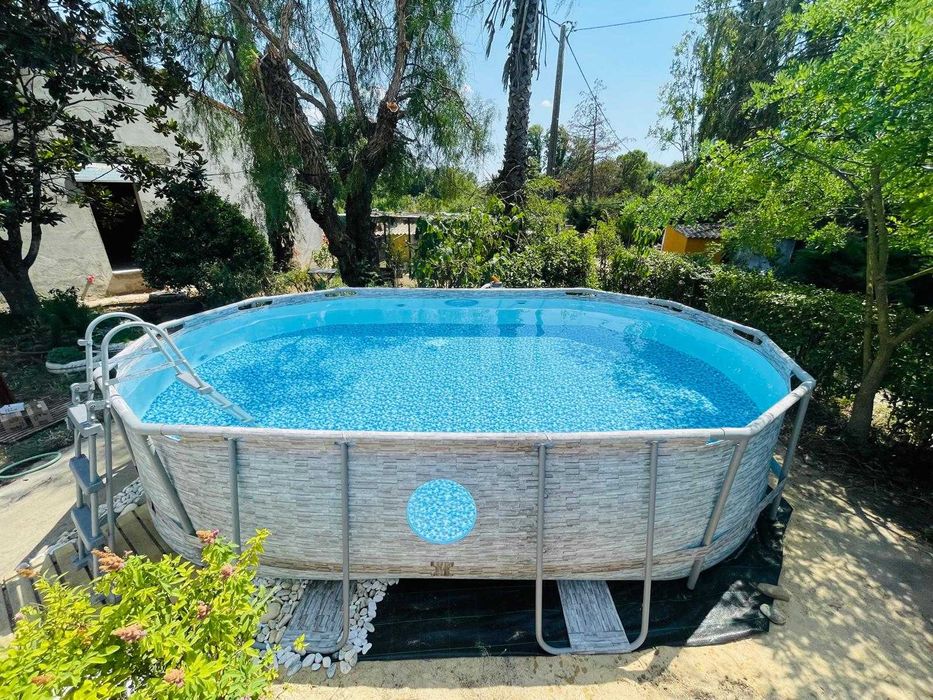 Piscina incrível