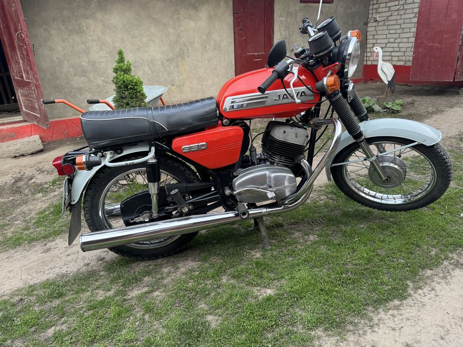 Jawa 350 6 вольтова