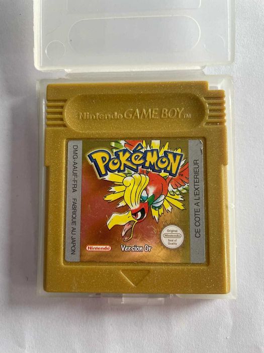 Game Boy - Pokemon Gold