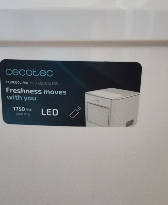 Ar condicionado Portátil  + Desumidificador