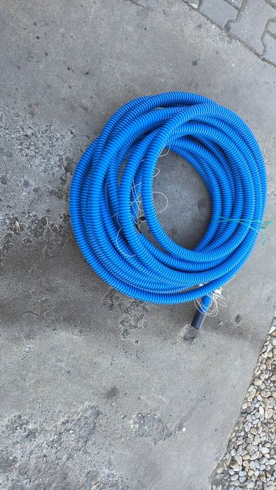 Rura Karbowana UV 32mm 20m peszel do ziemi pilot plus złączka