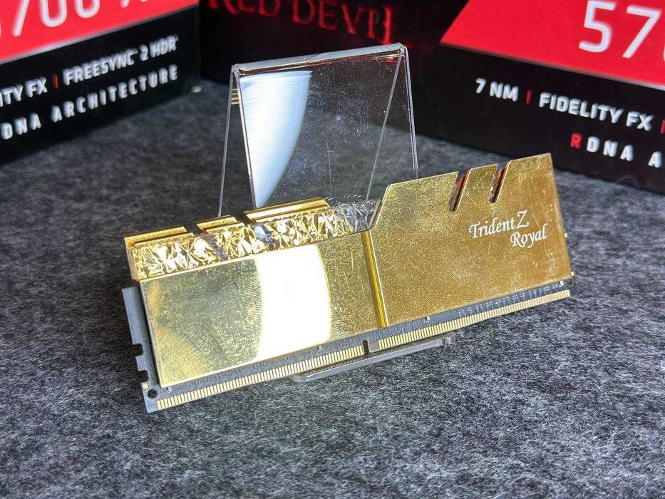 G.Skill Trident Z Royal 16GB DDR4 3200MHz | МАГАЗИН | Гарантія 90 днів