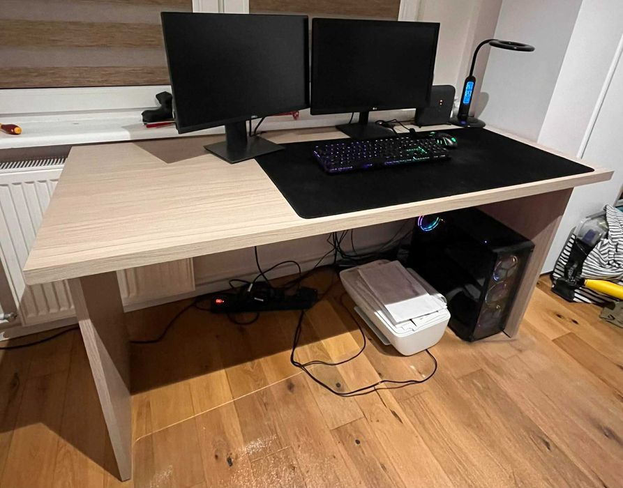 Biurko 180 cm bez szuflad