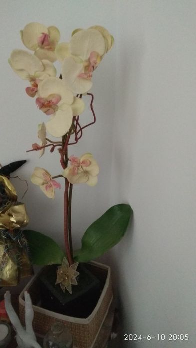 Planta artificial linda
