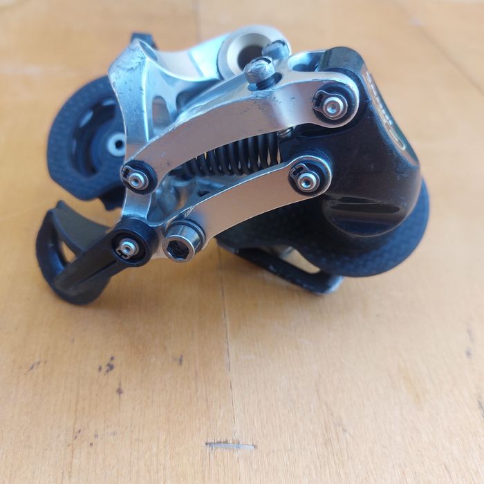 SRAM X0 Gold BlackBox Carbon Przerzutka tył 9s