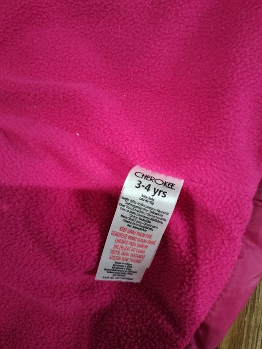 3 Bezrękawniki dla dziewczynki 104