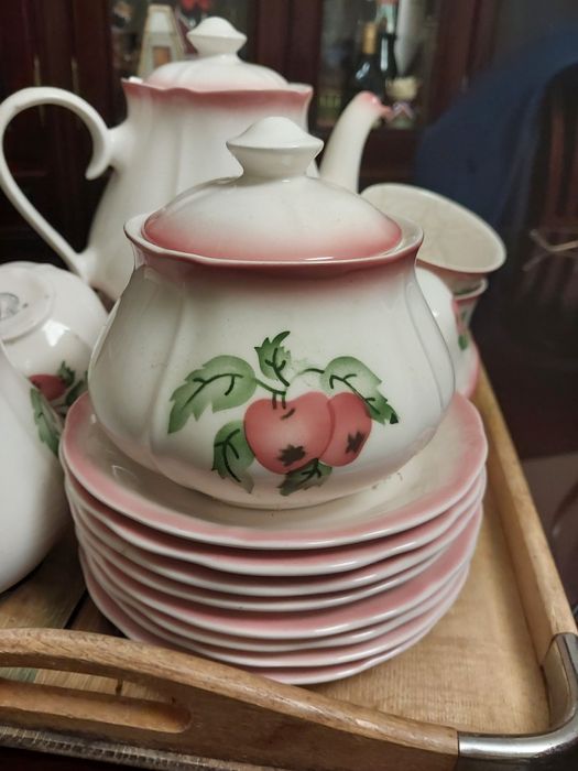 Serviço de chá loiça de sacavem