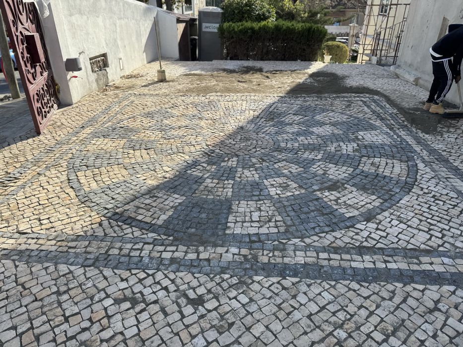 Calcadas pave lancil etc