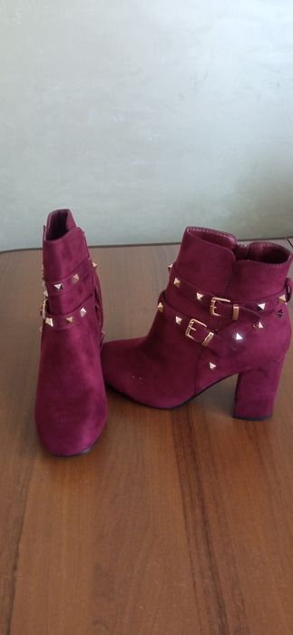 Черевички  напівчеревички бурдо