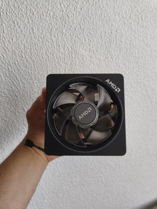 Cooler compatível com AMD Ryzen 7 5800xt
