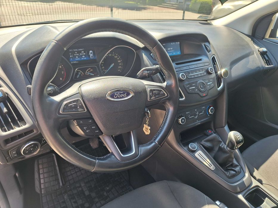 Ford Focus mk3 LIFT 1.6 ben/gaz