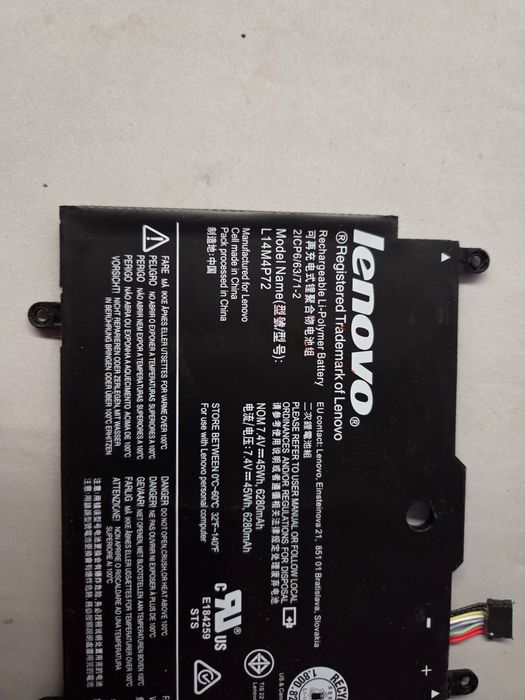 Sprzedam orginalną baterię do Laptopa LENOVO YOGA 3 14 80JH