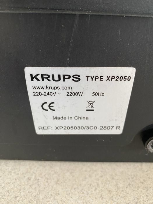 Ekspres ciśnieniowo przelewowy KRUPS XP2050