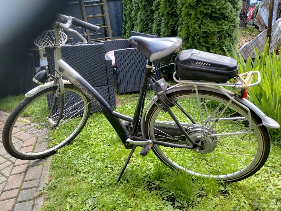 Rower Sparta ze wspomaganiem elektrycznym