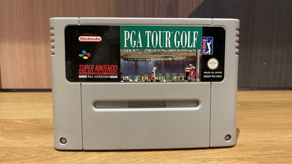 Pga tour golf pal snes nintendo