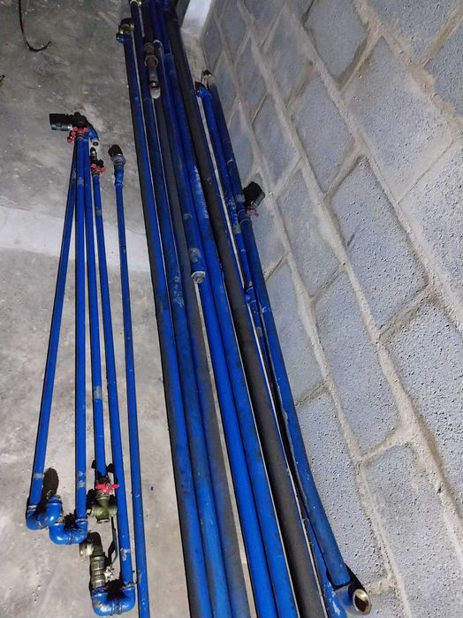 Tubo galvanizado ar comprimido 80ML