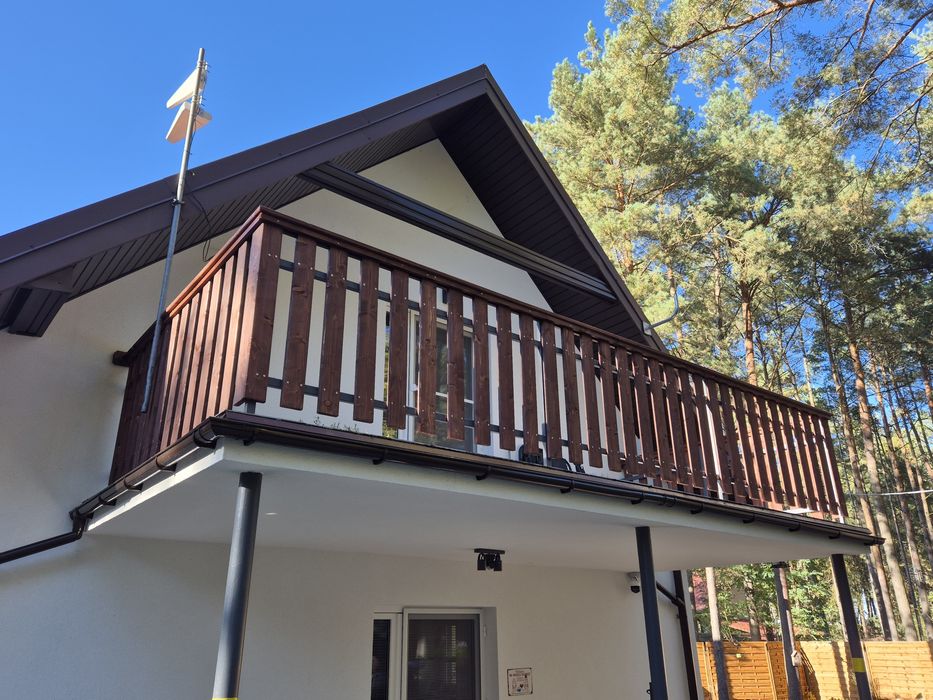 Balustrady drewniane