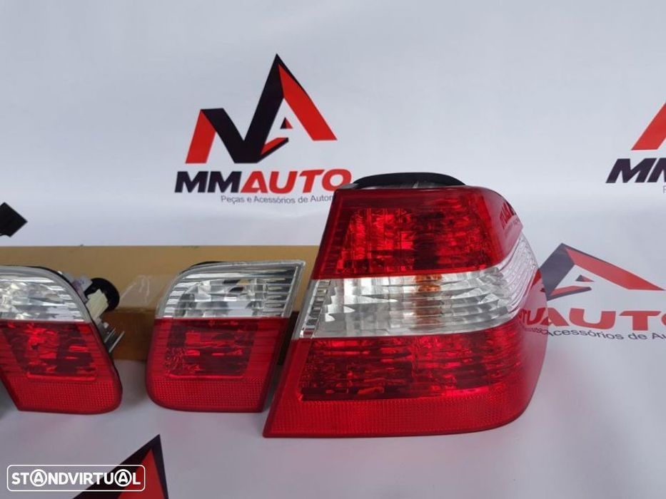 Farolins BMW E46 (98-01) Look Restilyng