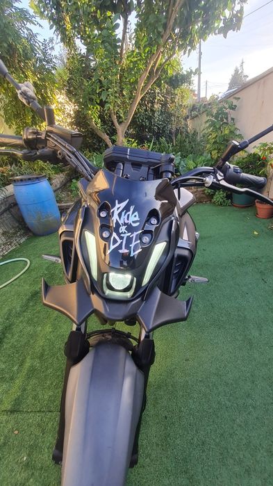 Yamaha MT-07 2022 Impecável 55KW