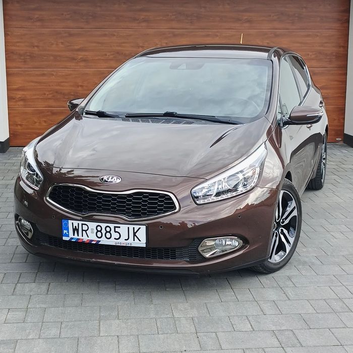Kia Ceed KIA CEED 1.6 GDI bogato wyposażona