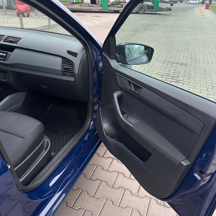 Skoda fabia 2018року