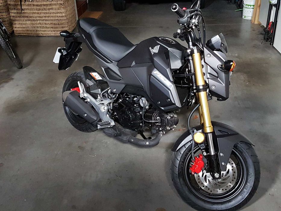 Moto Honda MSX 125