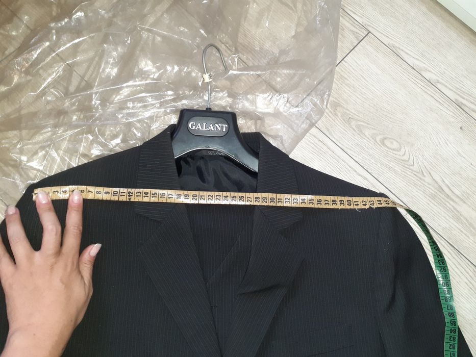 Garnitur męski 48/182 marynarka spodnie