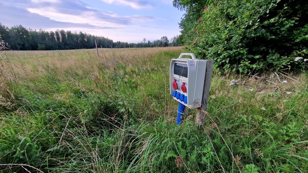 Działka w lesie - Cewice - na raty, Bezpośrednio od właściciela