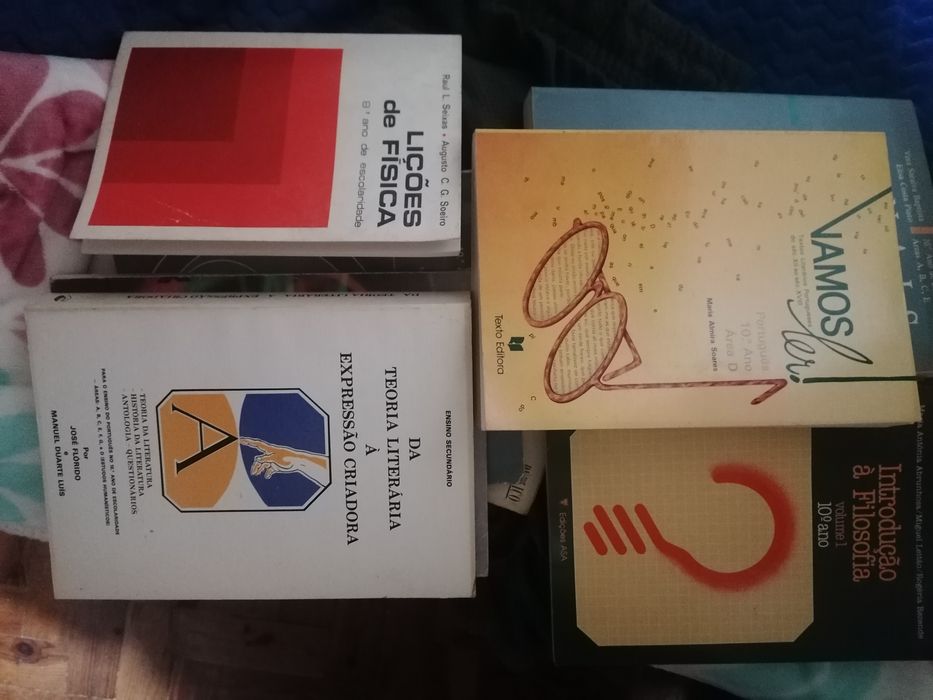Doação de Livros escolares anos 90