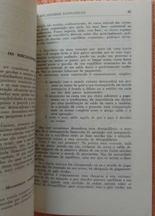 Os mecanismos económicos, Henri Culmann