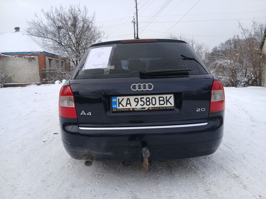 Прода audi a4 b6