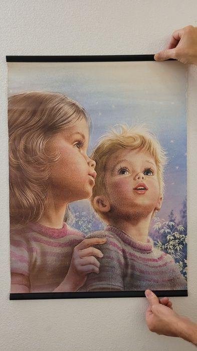 Tela serigrafia tema "Anita"