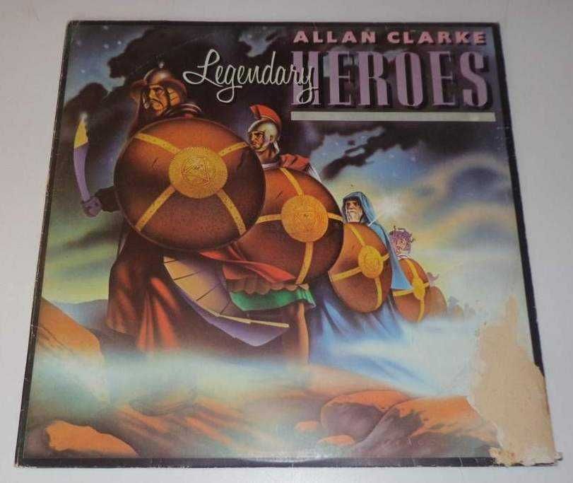 ALLAN CLARKE - Legendary Heroes (LP)