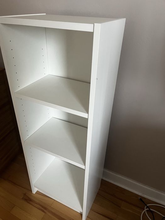 Billy regal biały ikea maly