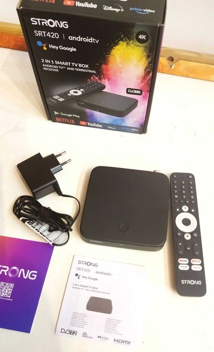 Dekoder Strong DVB-T2 + android TV