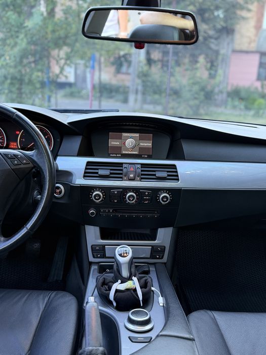 BMW 5 Series 2008 VIN WBAPX31000C017046 фото оголошення 12 з 22