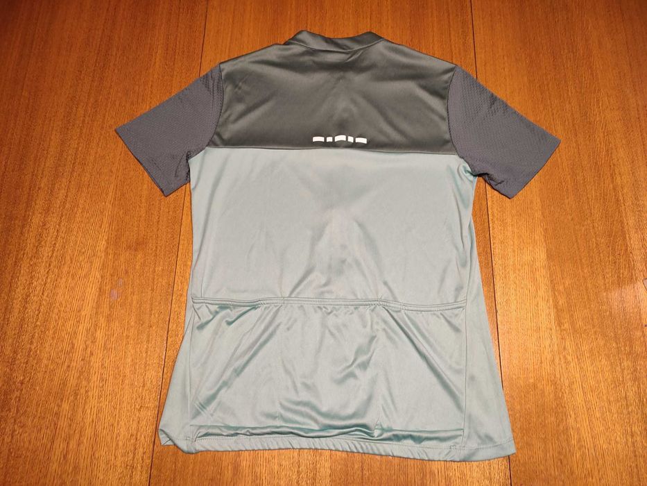 Koszulka rowerowa CRANE Full-Zip męska r. L