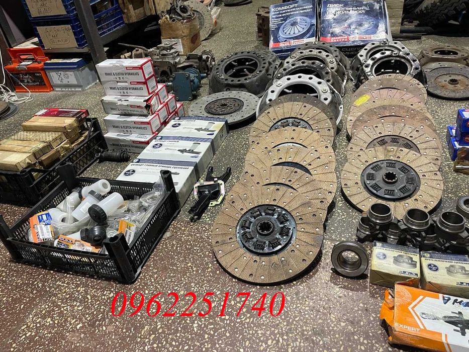 Сцепление Газ 52, Газ 53, Газ 66, Газ 3307, Газ 51, Уаз, Волга, Зил