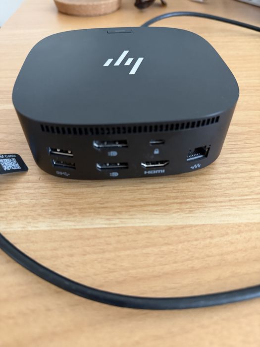 Docking Station HP USB-C G5 | Original HP | 120W