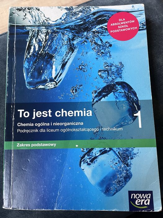To jest chemia 1 zakres podstawowy