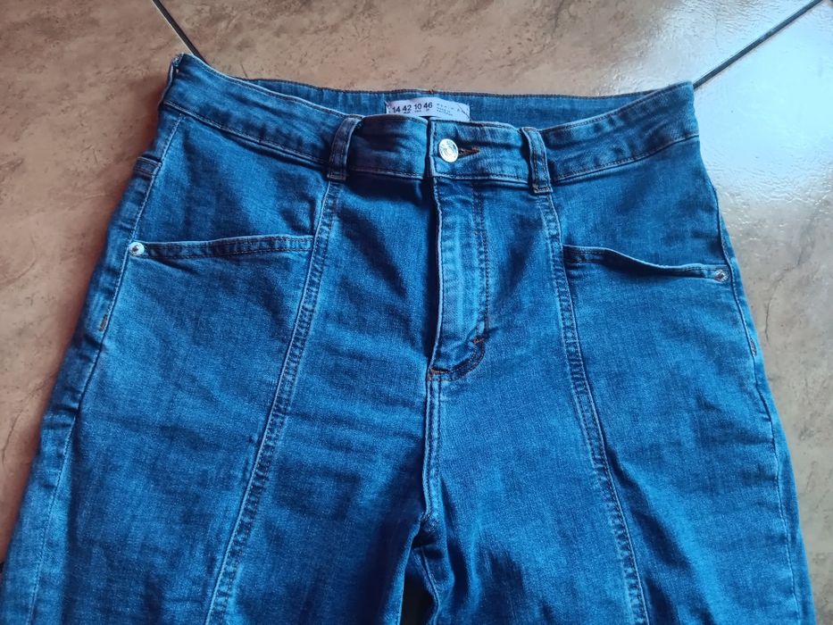 Jeansy spodnie damskie Denim Co. 14/42