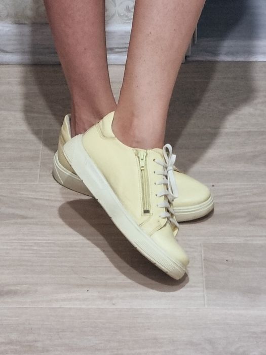 Мокасины ecco 39,40 жен