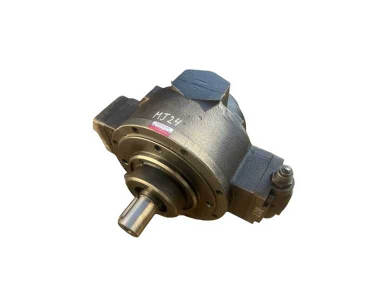 MOOG HZR18A1RKP080SM28R2Z00DS1 Pompa hydrauliczna do wtryskarki