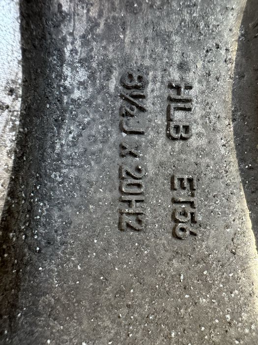 Диски з резиною R20  (Mercedes ML)