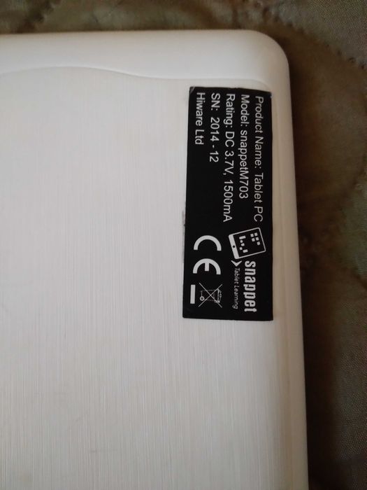 Tablet snappetM703