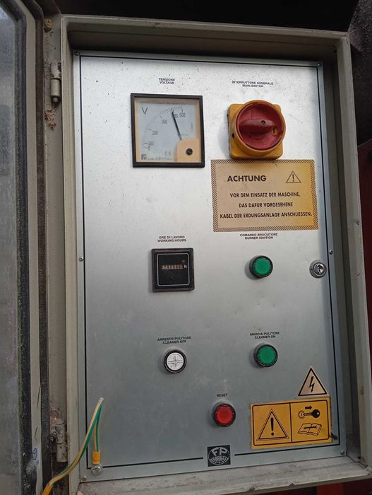 PEDROTTI Large 240 – Suszarnia do zboża, sprawna i gotowa do pracy!