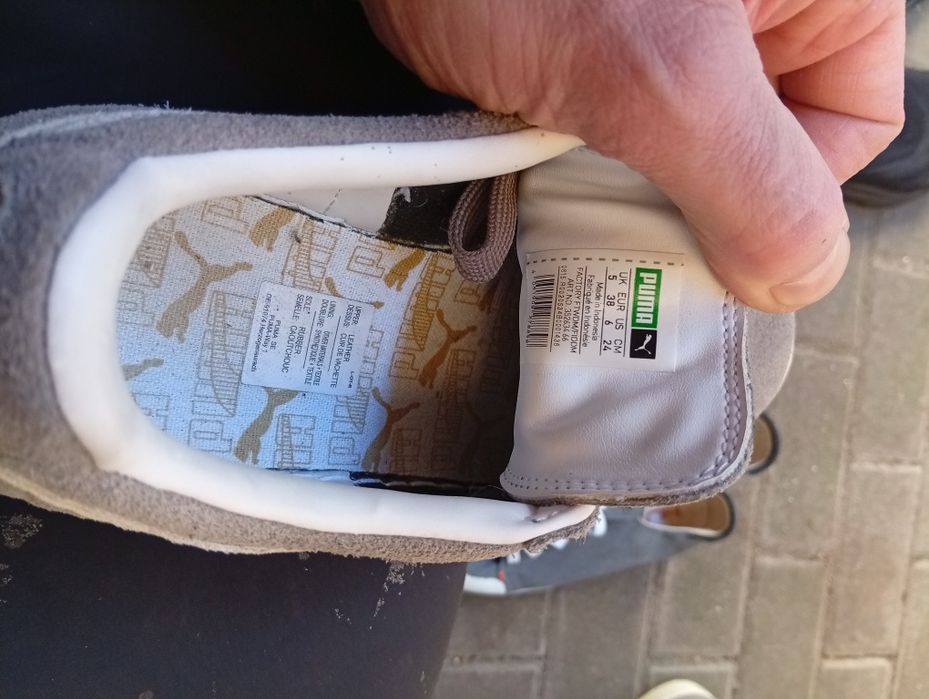 Buty Puma,trampki 38