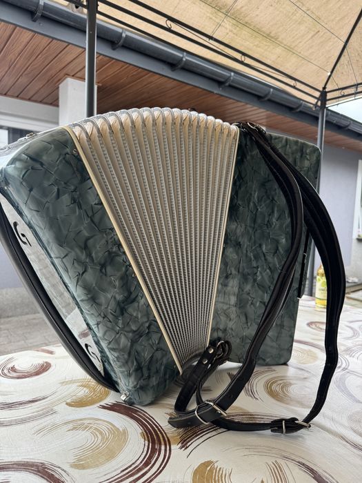 Akordeon włoski 120 mussette