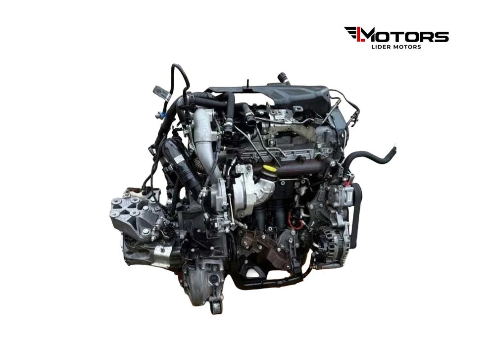 Silnik fiat ducato 2.3 F1AE0481B EURO 5 Kompletny