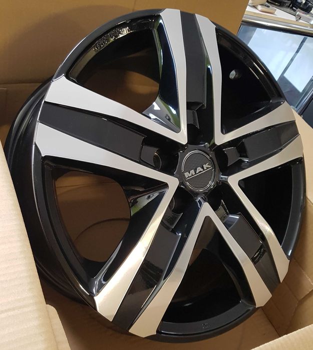 Felgi 17 VW T5 T4 T6 Multivan Transporter Caravelle 5x120 bus MAK